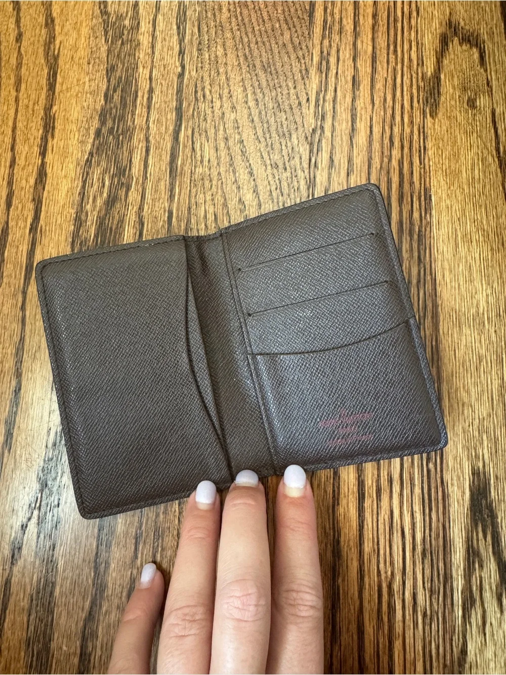 Louis Vuitton compact folding